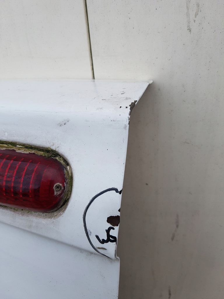 фото №4, Двері лівий задня renault trafic ii