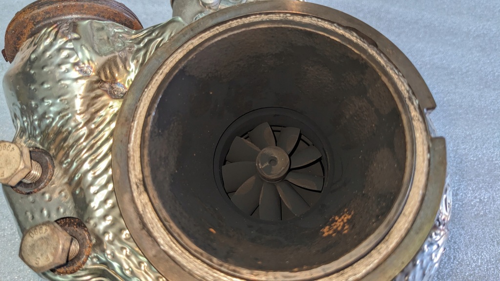 фото №12, M oryg турбина vw audi a8 sq7 10 000 km jak nowa 057145654q 057145654n