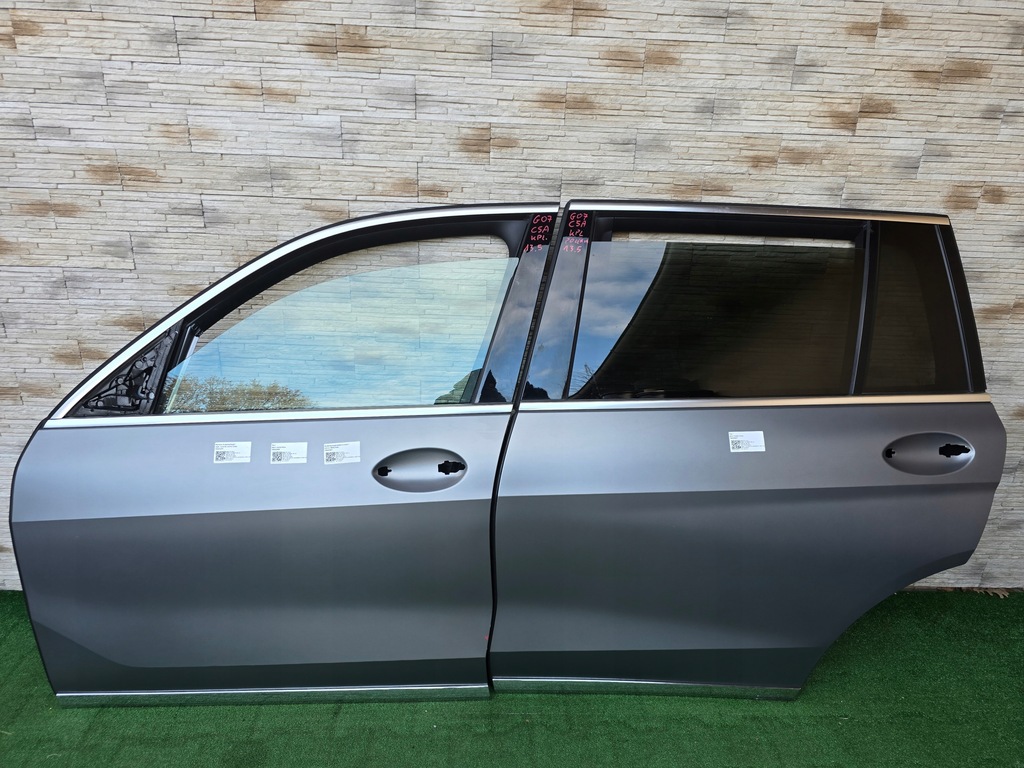 фото №1, Дверь bmw x7 g07 цвет c5a