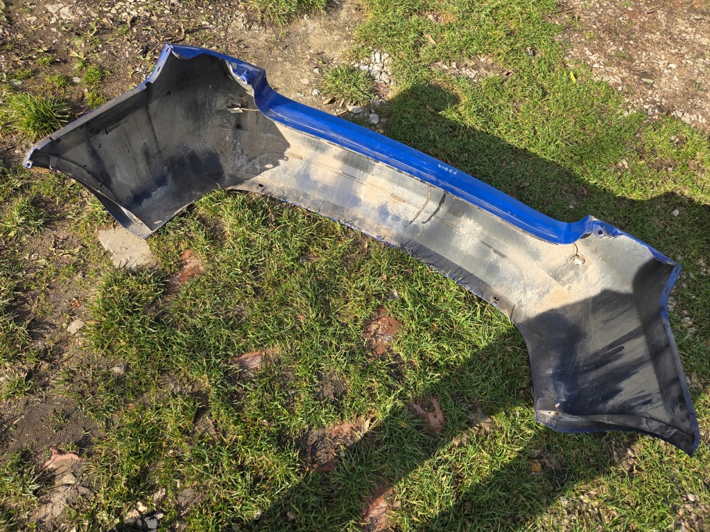 фото №12, Fabia ii kombi бампер задняя задний 4590 pdc