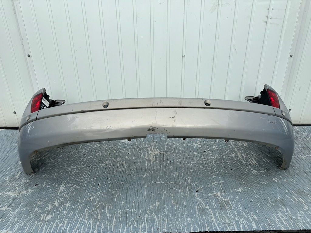 фото №6, Бампер задний renault espace iv 4xpdc