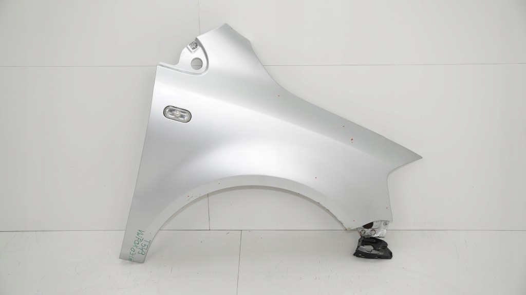 фото №1, Крыло правый перед vw fox 03-10r la7w