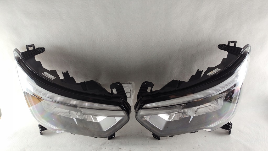 фото №9, Renault master iv 4 фара led лівий правий лампа ліва права