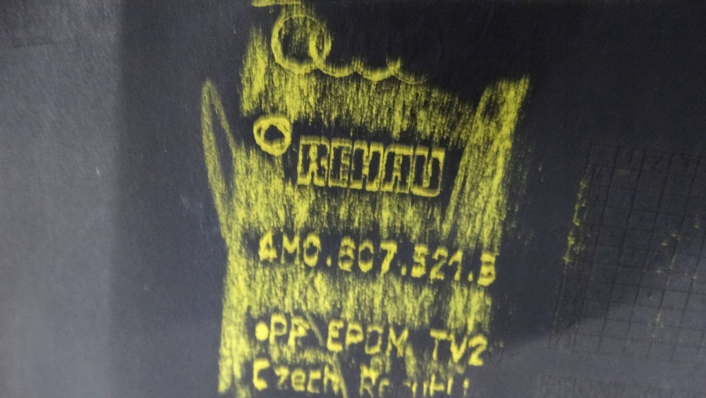 фото №11, Дифузор накладка бампера задня 4m0807521b audi q7 ii s-line