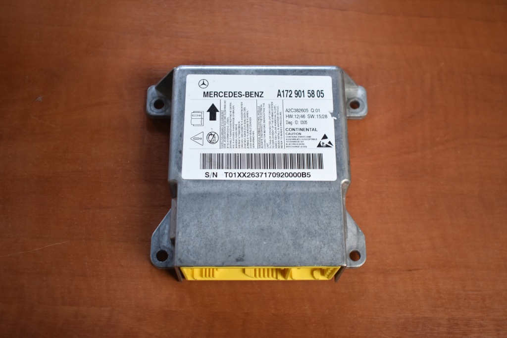 Купити Модуль подушок подушка безпеки mercedes 1