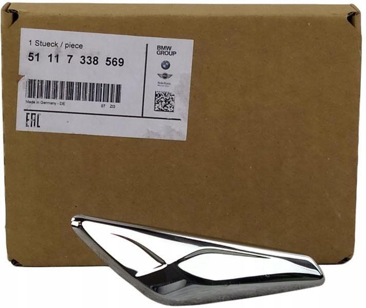 фото №1, Оригинальный номер bmw заглушка крыла левая bmw x3 f25 x4 f26