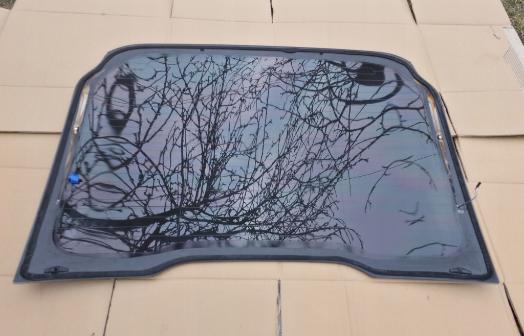 Стекло задняя задний  as2 ford mondeo mk5 sedan 2016r Доставка