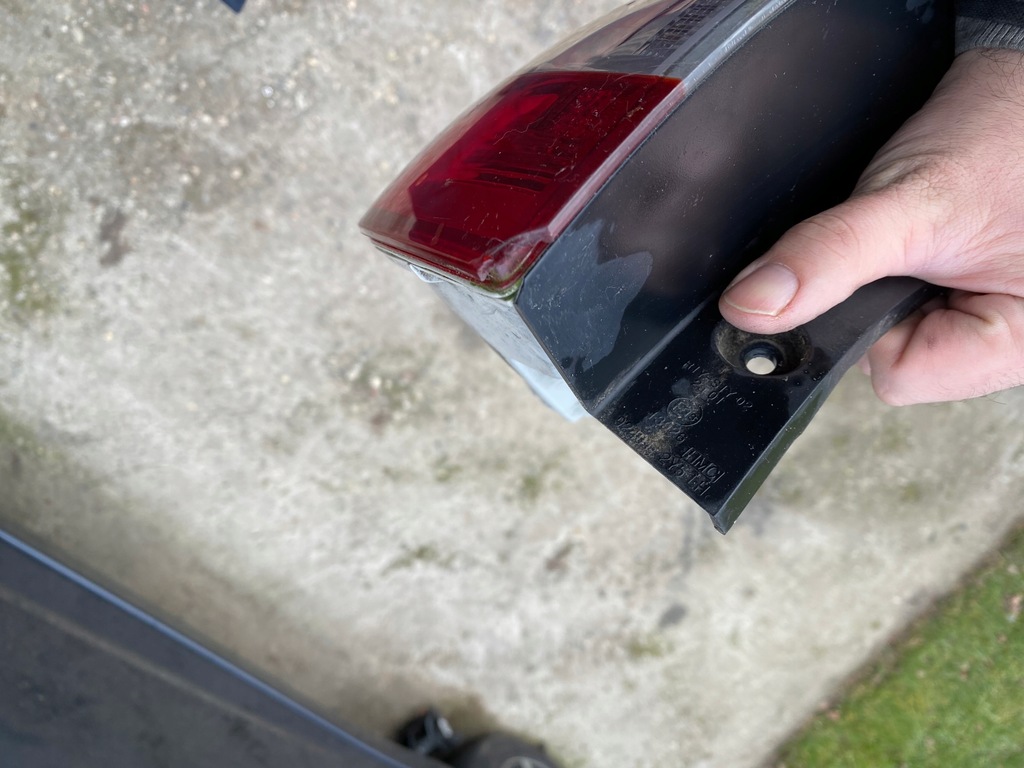 фото №8, Hyundai ix35 lift лампа левая задняя левый задняя led