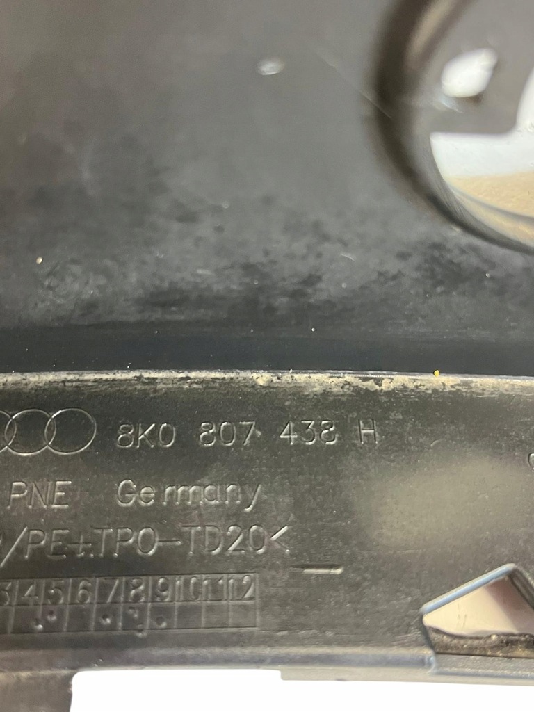 фото №11, Бампер передній кутик правий audi a4 b8 allroad 2008-2012 8k0807438h