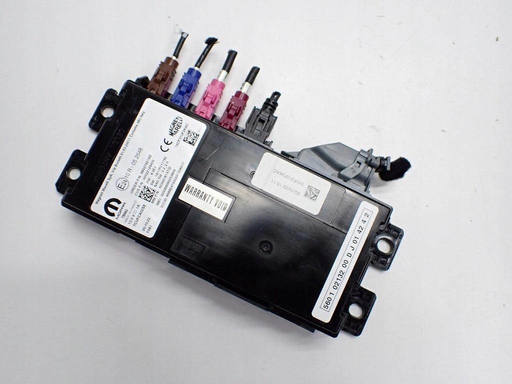 фото №1, Модуль блок управления 68527927ab jeep compass ii 23r