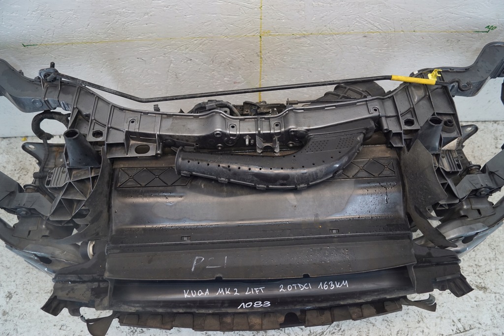 фото №7, Pas передній радіатор ford kuga mk2 2.0 tdci 163km