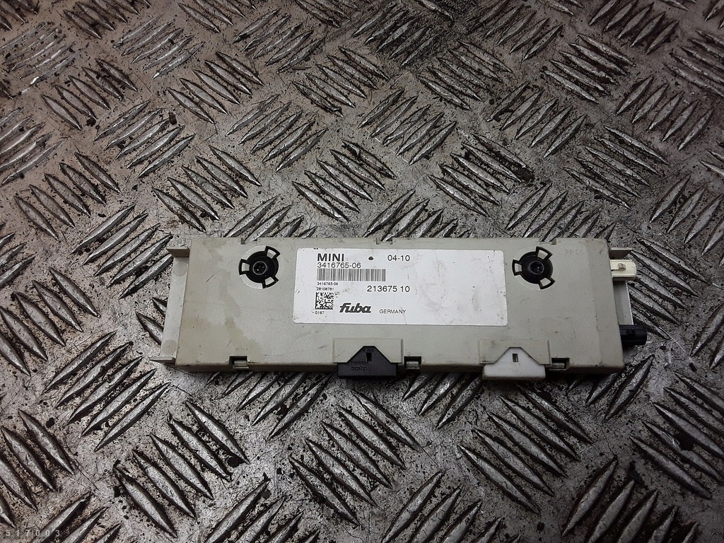 фото №1, 2010 mini cooper антенна 341676506