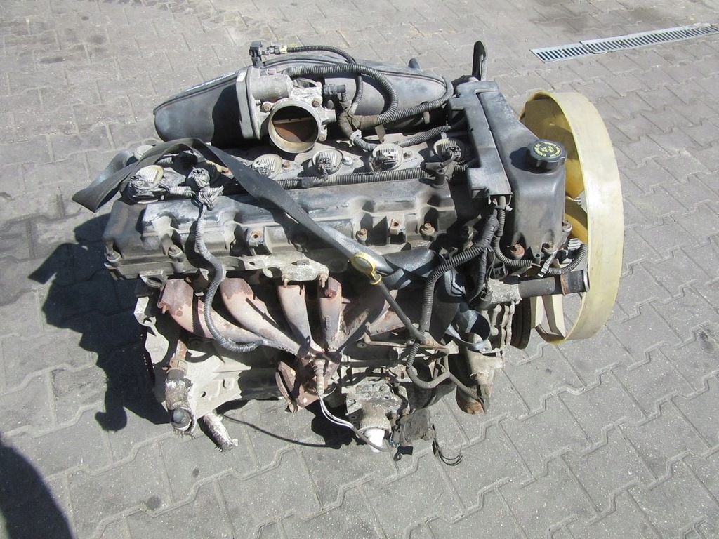 фото №12, Chevrolet trailblazer 4.2i 2001 двигун