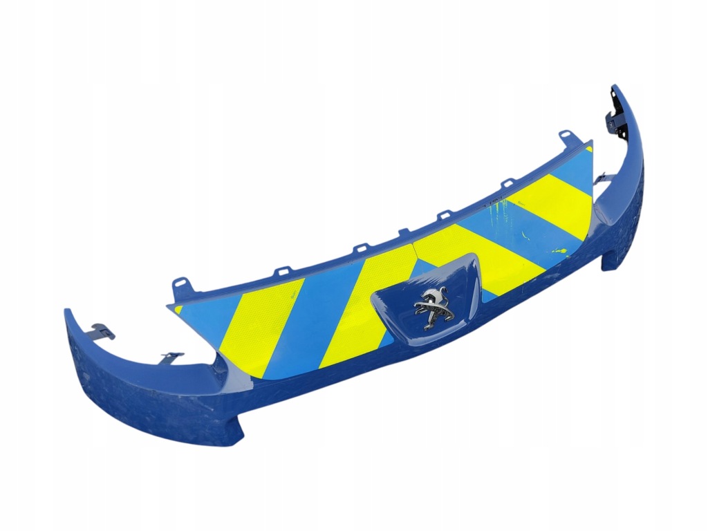 фото №1, Решётка радиатора решётка радиатора бампера peugeot partner iii 2012-2018 lift europa