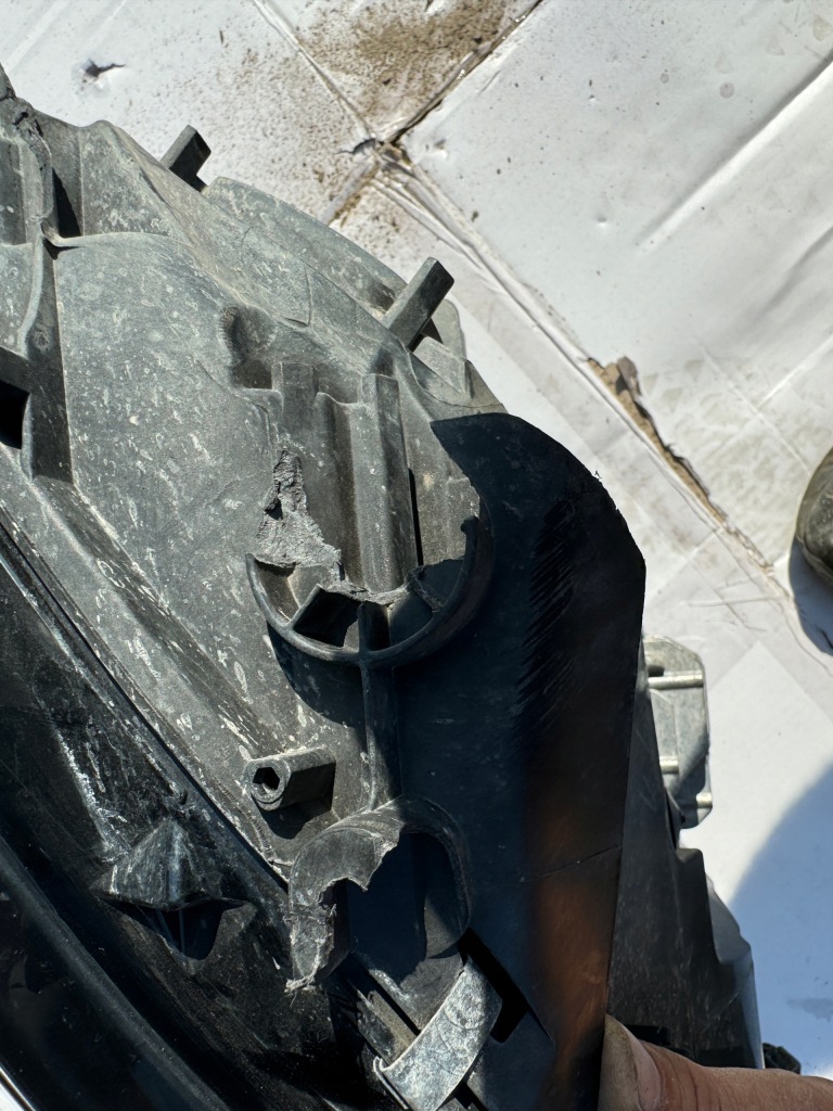 фото №8, Mercedes w166 gle лампа левая ful led a1669062103