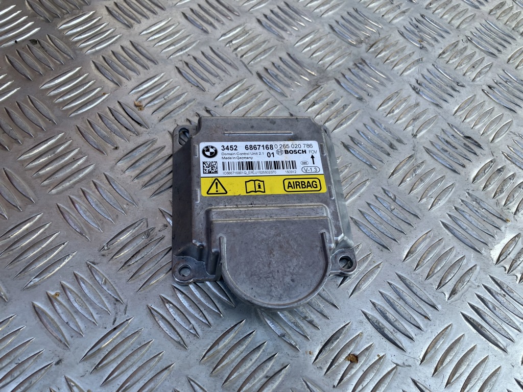 фото №1, Модуль блок управления подушка безопасности bmw 1 f20 lci 2.0 d