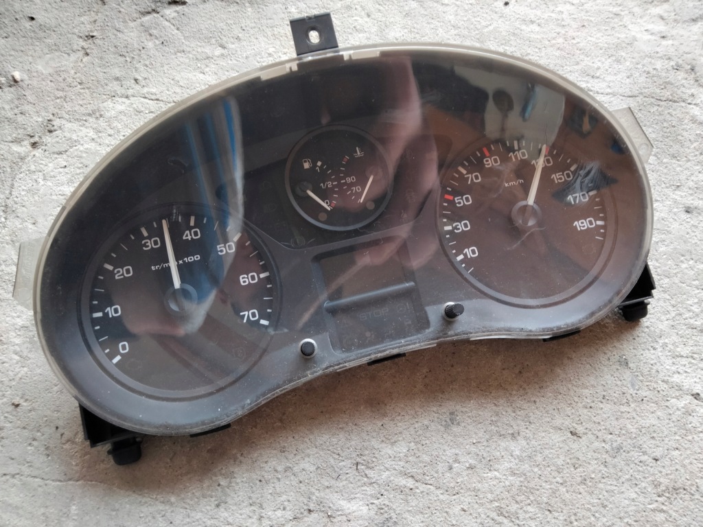 фото №1, Лічильник прилади fiat scudo ii 1.6 hdi 1401106580