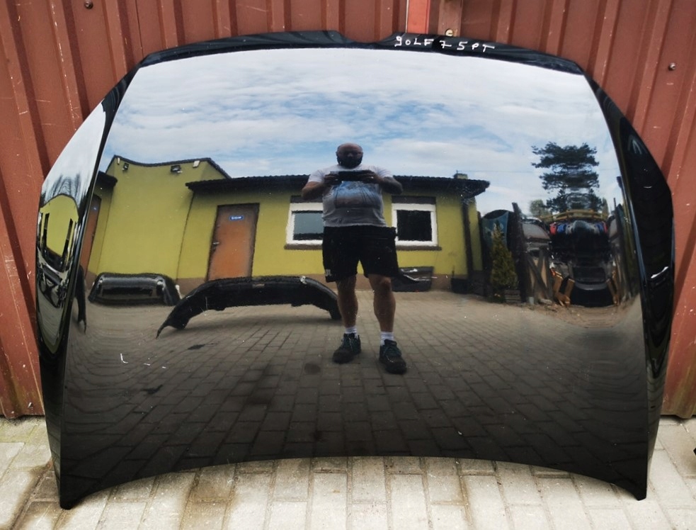 фото №1, Vw golf 7 vii капот комплектна демонтаж