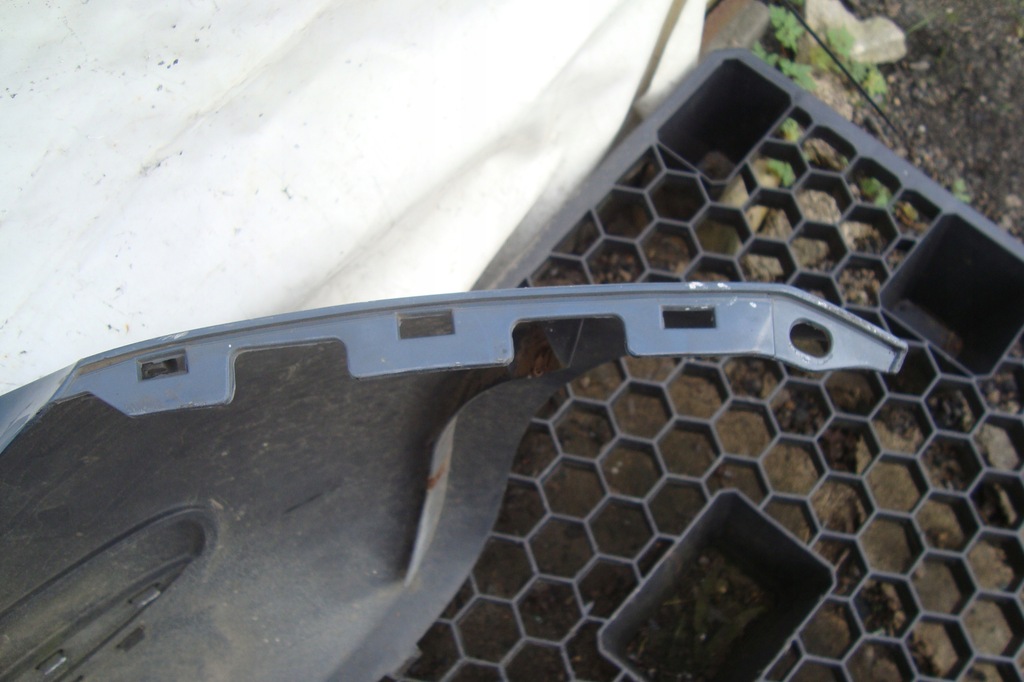 фото №8, Бампер задняя задний fiat 500 07- 418b