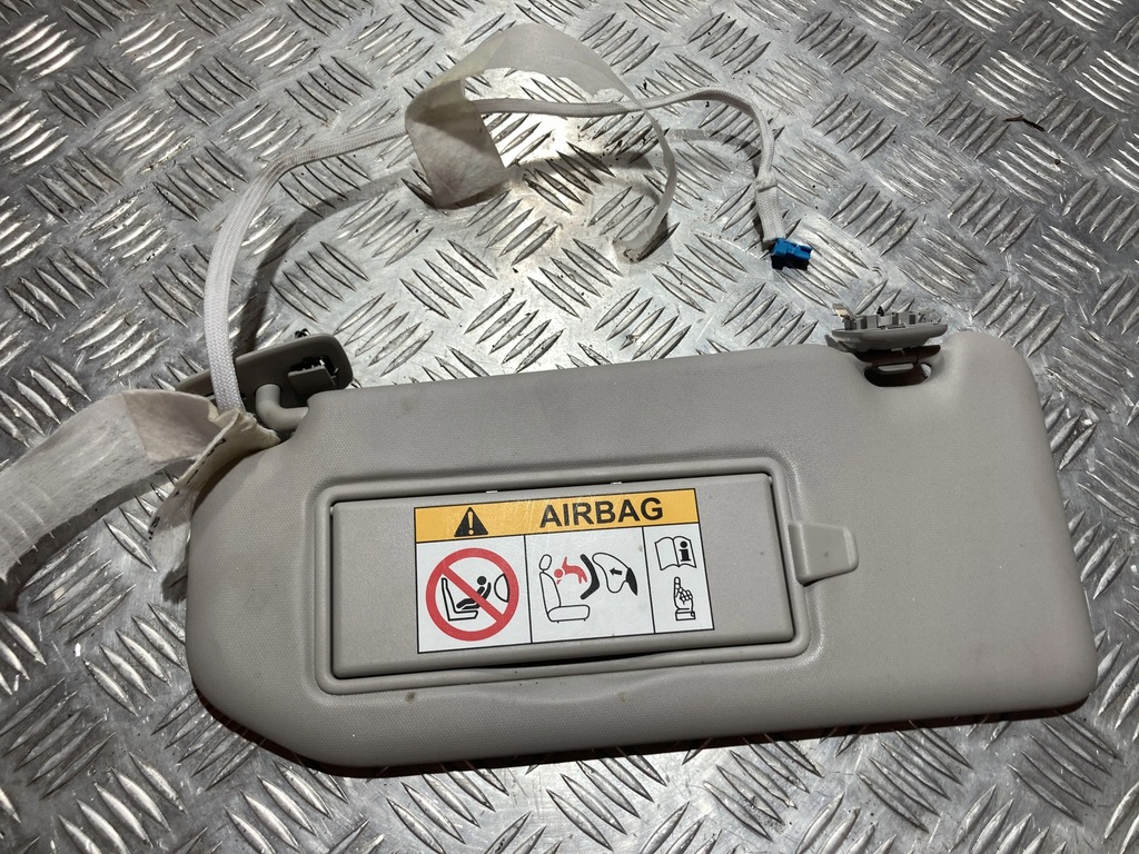 фото №1, Козирок лівий citroen c5 aircross 18-