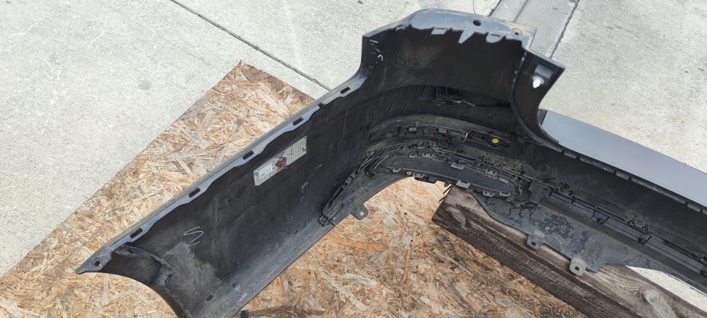 фото №11, Бампер задня audi a6 c8 ly9t kombi avant 4xpdc hak