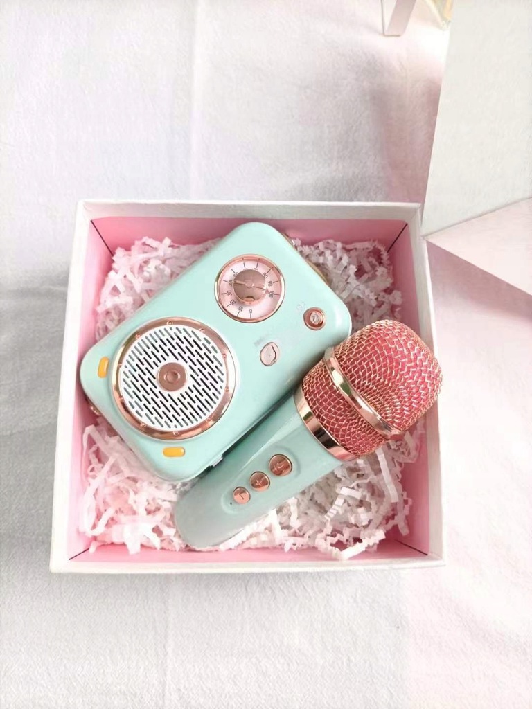 фото №6, Динамік komputerowy мікрофон śpiewający do пристроїв ręcznych