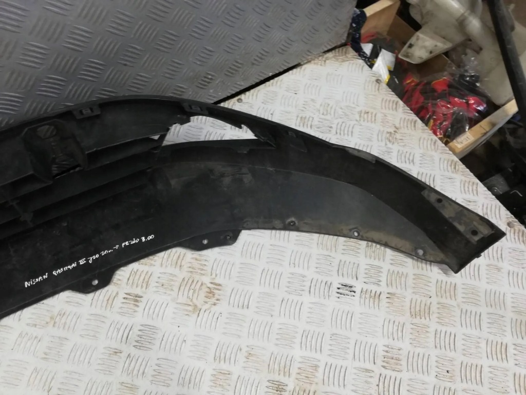 фото №6, Dd nissan qashqai iii j12 накладка бампера перед передний 620266ua0a