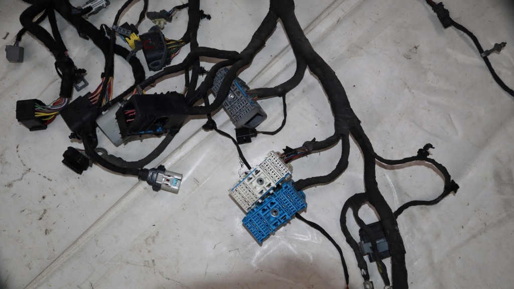 фото №5, Jeep wrangler jl 2.0 t 18- джгут електропроводка відсік двигуна 68458890ac