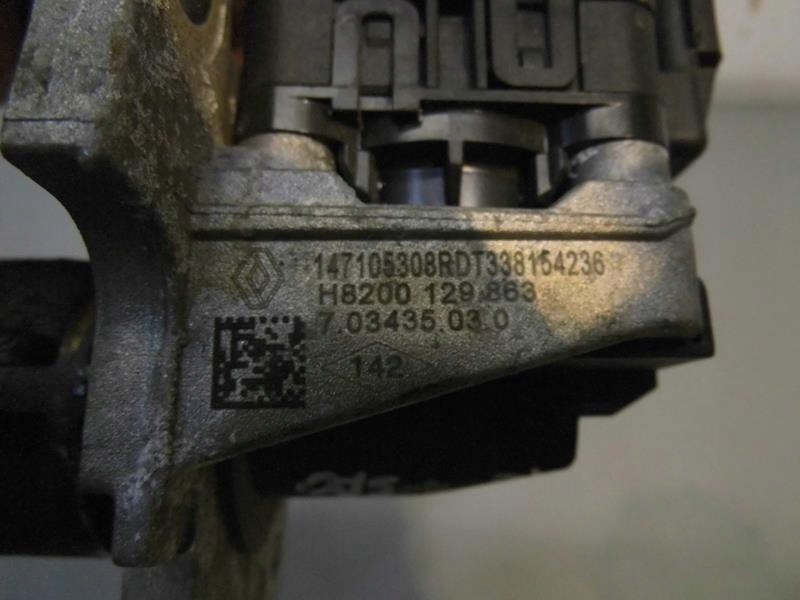 фото №5, Клапан egr renault kangoo iii 1.5 dci