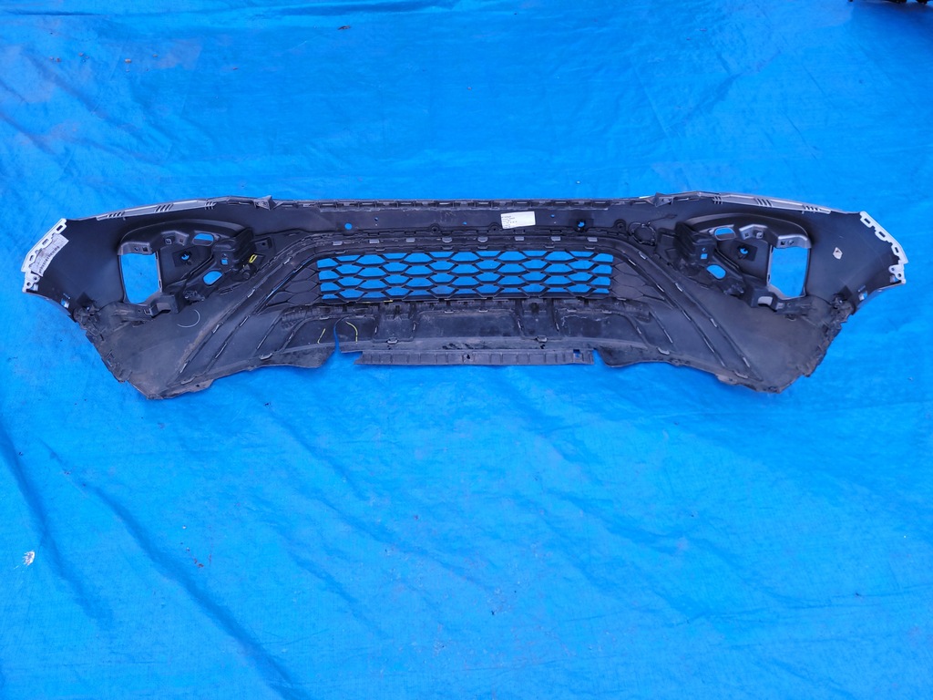 фото №8, Vw t-roc | бампер спойлер нижний перед передний решётка 2ga807221q | 0459