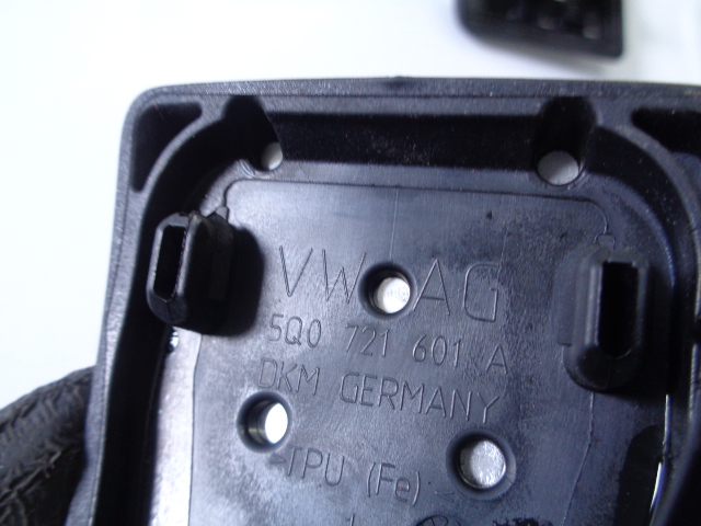 фото №7, Накладки педалей vw golf vii 2.0 tsi gti 5 двері 2016 rok