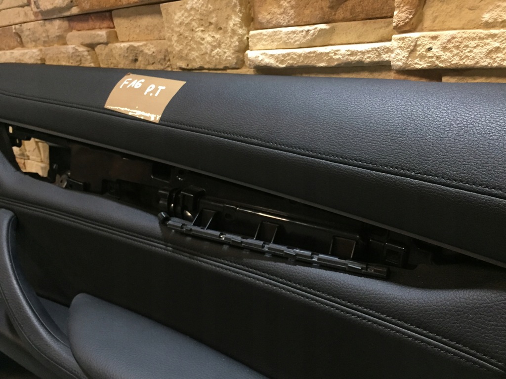 фото №4, Bmw x6 f16 обшивка обивка дверь правый задняя