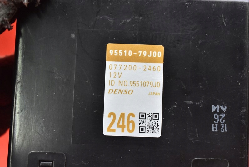 фото №7, Модуль комфорта 95510-79j00 077200-2460 suzuki sx4 1 i 1.9 ddis 120 km 06-14