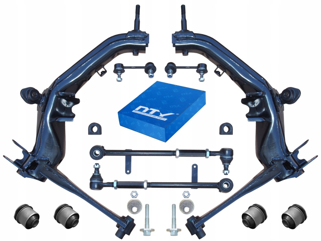 фото №1, Важіль з'єднувач втулка toyota avensis t25 03-08 задня