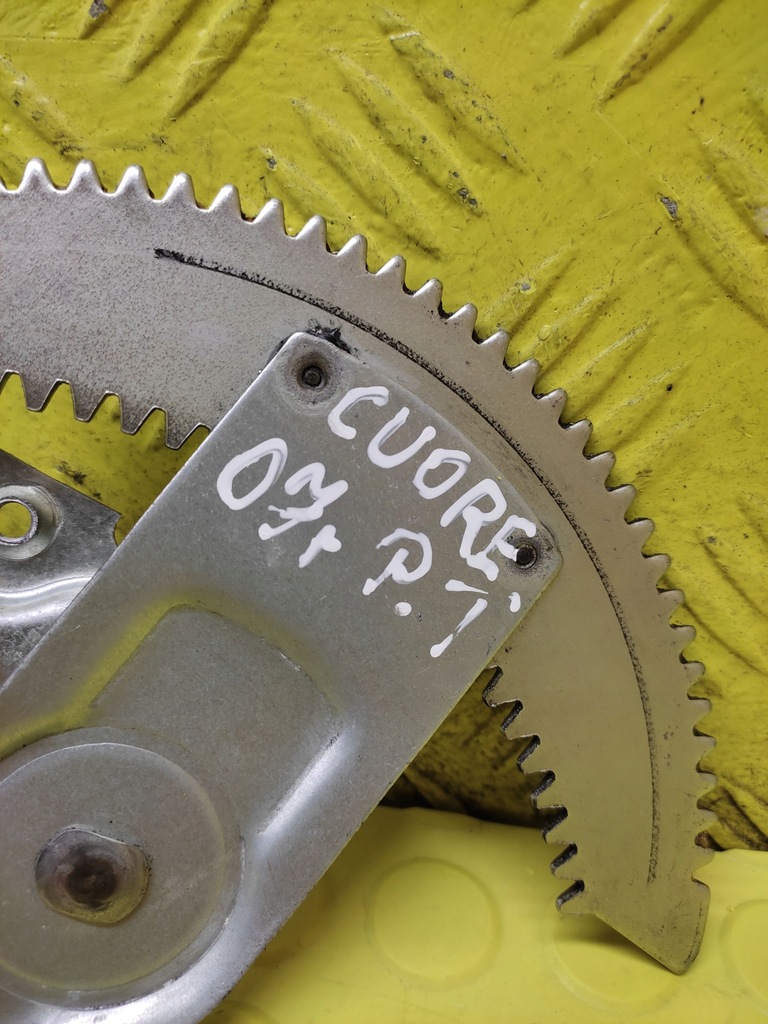 фото №5, Daihatsu cuore vii підйомник скло правий задня