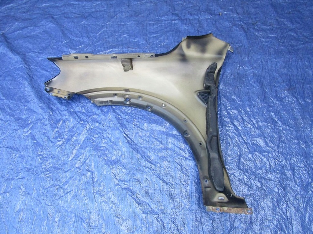 фото №8, Chevrolet captiva 2010 крыло правый перед