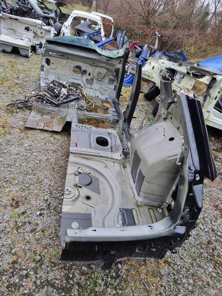 фото №11, Vw tiguan ii перед носик чверть ліва права блок двигуна