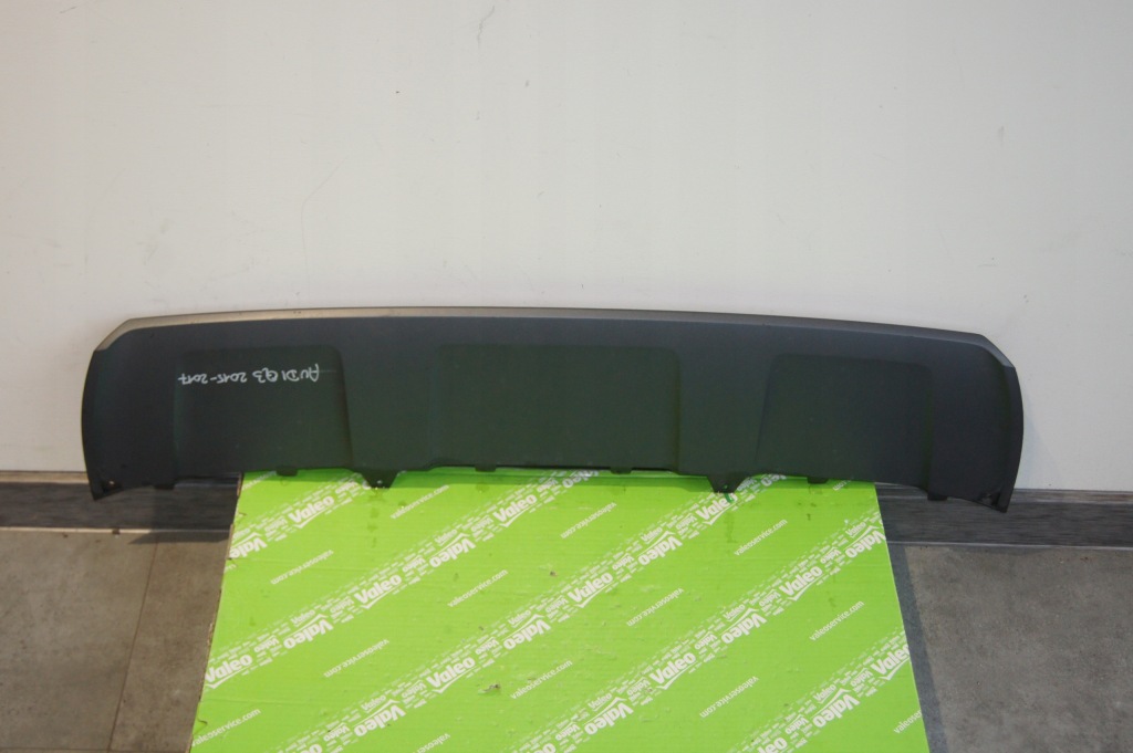 фото №1, Спойлер бампера audi q3 lift 2015-2017 перед 8u0807733b