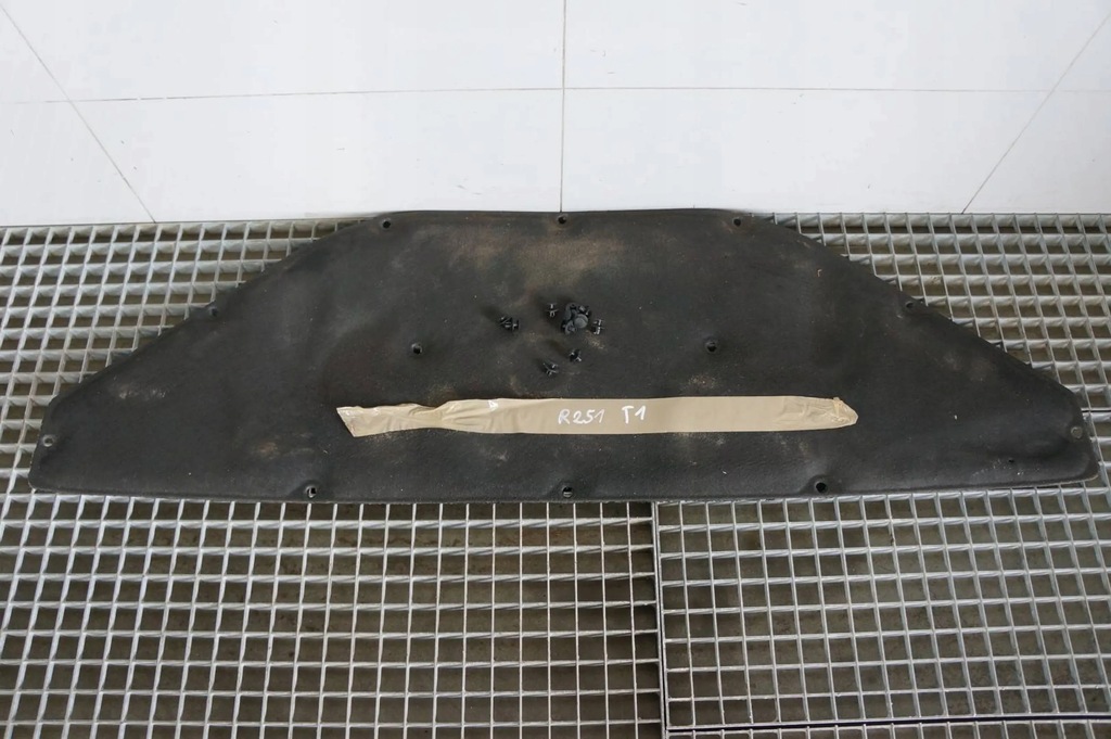 фото №1, Шумоизоляция подкрылок капот mercedes r w251 крышки