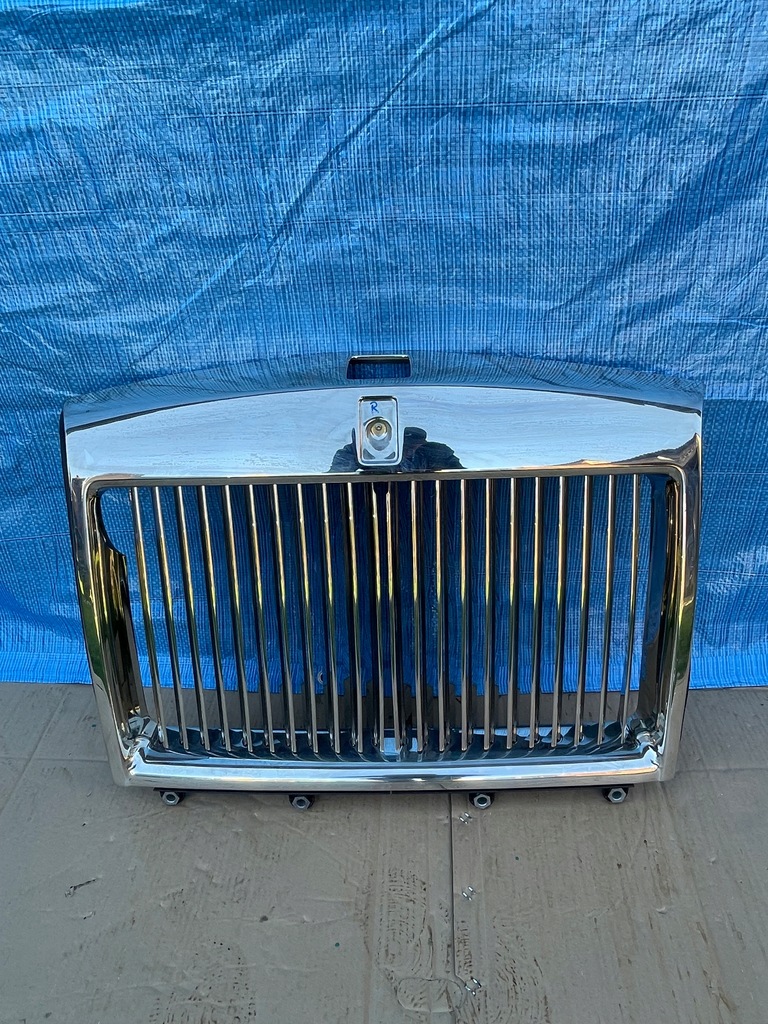 фото №1, Решітка радіатора решітка радіатора rolls royce phantom