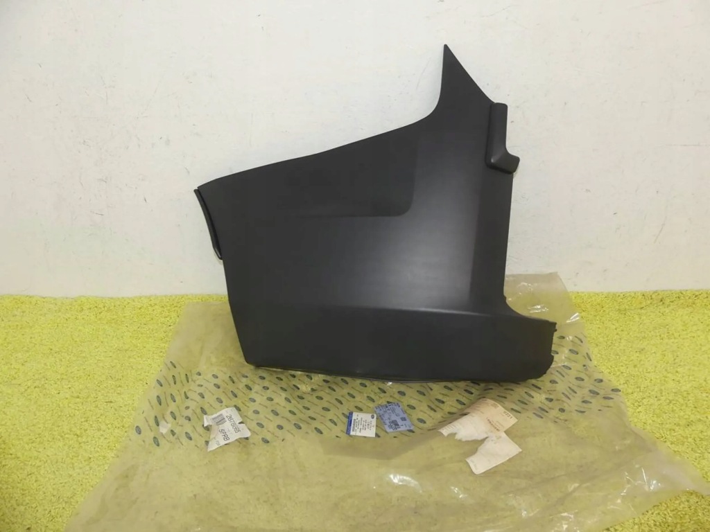 фото №1, Бампер задняя уголок левый ford transit custom 13-21 новый идеальное состояние оригинал