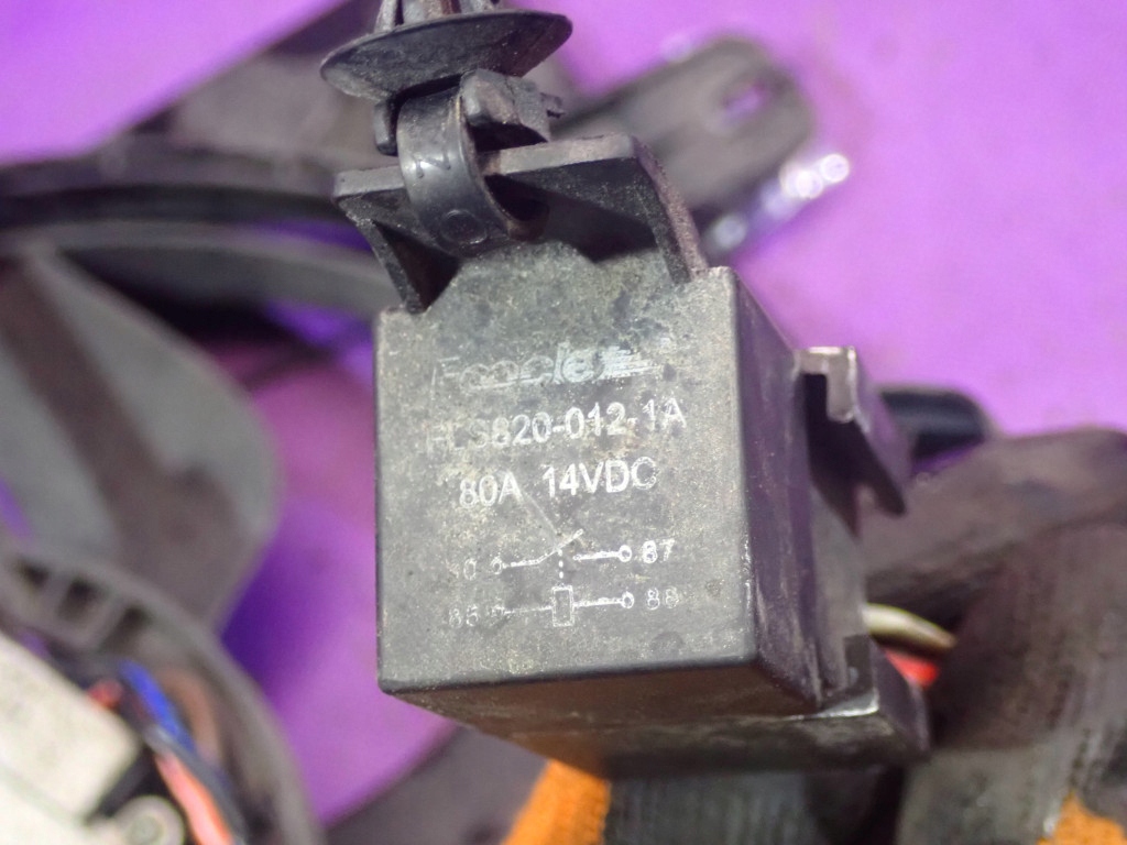 Citroen c3 1 02-10 1.4 вентилятор радиатора модуль fls820-012-1a в Украине