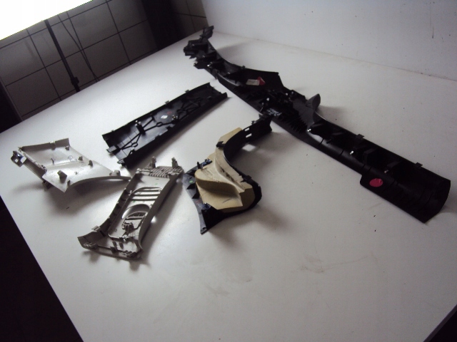 фото №4, Защита обшивка правое renault megane iv hb 16-