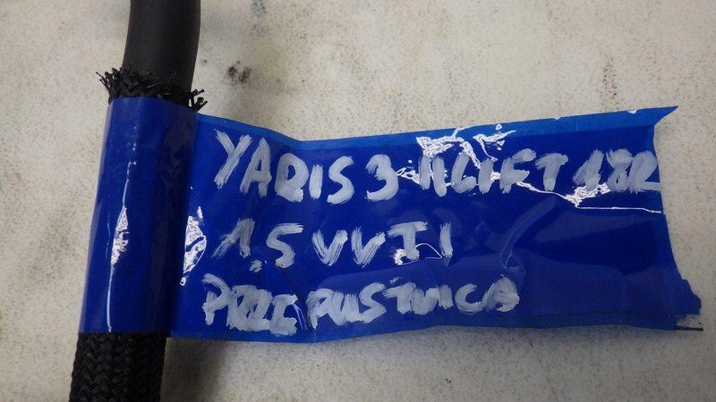 фото №7, Дроссельная заслонка toyota yaris iii 1.5 vvti