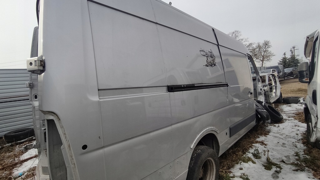 фото №1, Кузов кузов brief чверть opel movano b lift l3h2 fwd 19-21 rok