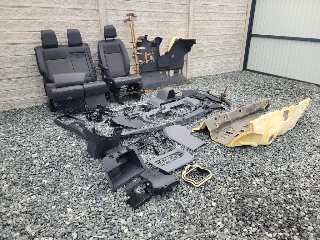 фото №15, Przedładka с праворульная peugeot expert iii iv