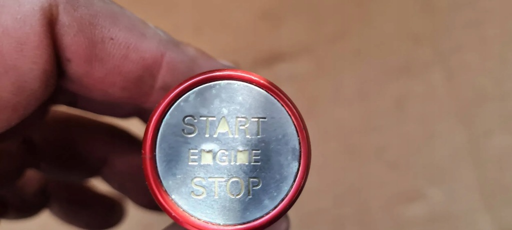 фото №6, A6 c7 4g a7 кнопка запуск стоп красный 4g1905217b