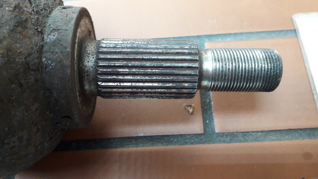 фото №3, Renault espace 4 iv 3.0 dci привідний вал права 8200133293