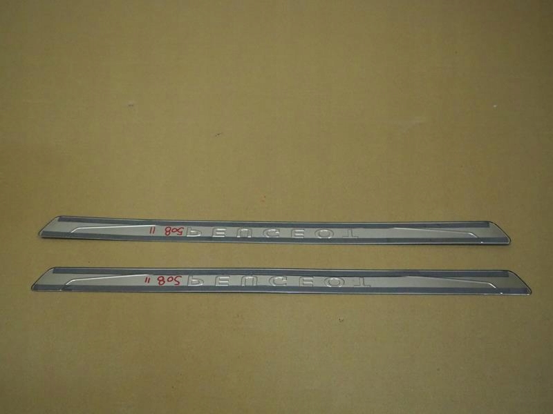 фото №3, Молдинг декоративная порог комплект peugeot 508 ii