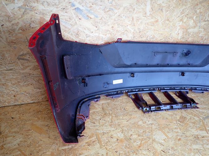 фото №6, Audi tt 8s s-line lift 19- бампер задний задняя